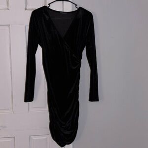 Bodycon Sexy Black Dress